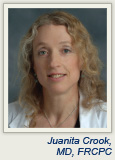 Juanita Crook, MD, FRCPC