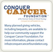 Conquer Cancer Foundation