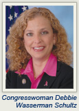 Congresswoman Debbie Wasserman Schultz