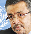 Dr. Tedros Adhanom Ghebreyesus