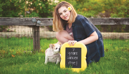 Emily Whitehead Celebrates 7 Years Cancer-Free - The ASCO Post