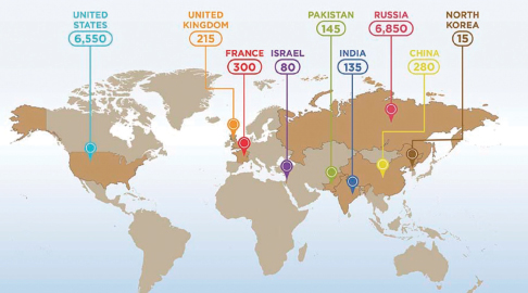 united states nuclear targets map