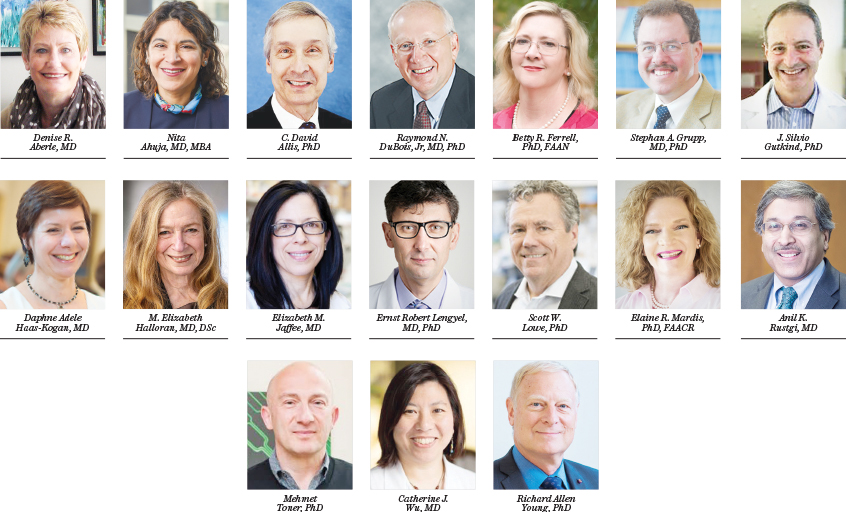 National Academy of Medicine Elects New Members, Including Many From