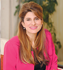 HRH Princess Dina Mired of Jordan
