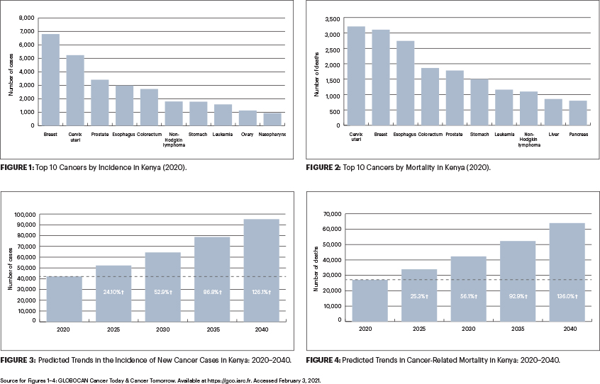 Cancer on the Global Stage: Incidence and Cancer-Related Mortality in Kenya  - The ASCO Post