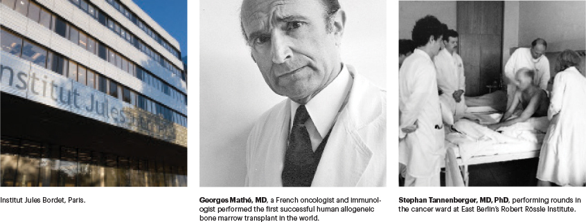 Dr. Georges Mathé, Transplant Pioneer, Dies at 88 - The New York Times