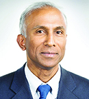 Suresh Senan, MRCP, FRCR, PhD