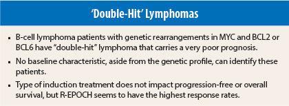 Double Hit Lymphomas A Challenge For The Oncologist The Asco Post