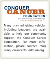 Conquer Cancer box